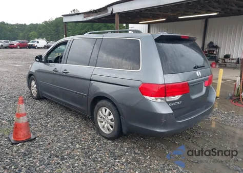 2010 Honda Odyssey Ex-L z USA, uszkodzony, nr VIN 5FNRL3H62AB113704